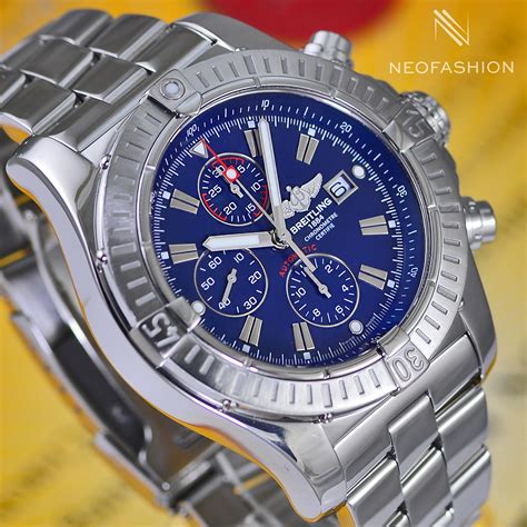 48mm breitling review|Breitling super avenger 48.